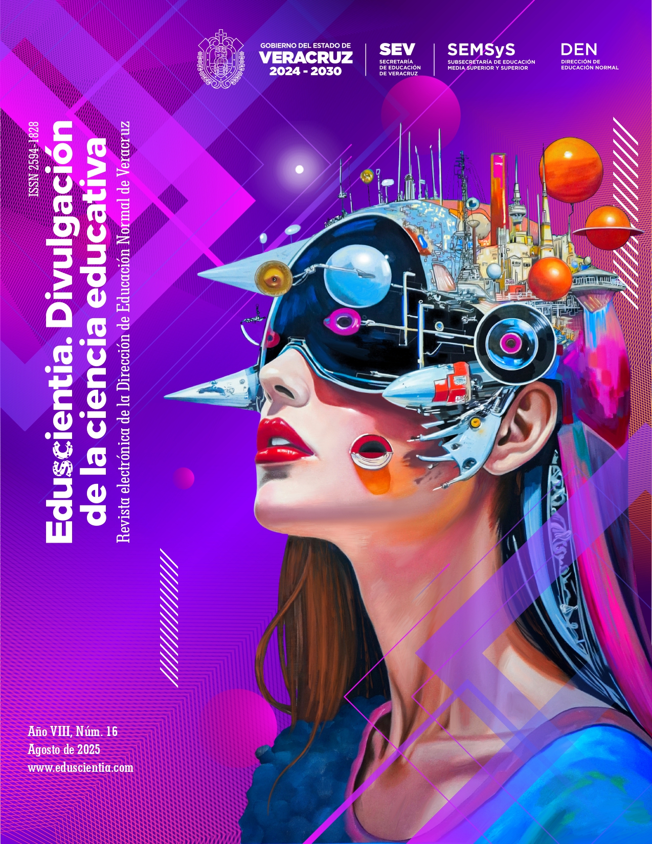 Ver Vol. 8 Núm. 16 (2025): (agosto-enero)